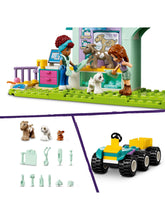 LEGO Friends 42632 Farm Vet Clinic - Sense42 Beauty and Health